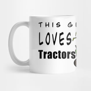 This Guy Loves Tractors Mug